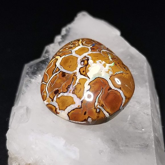 ****SOLD*** Australian Koroit Opal * 33.83 x 27.45 x 10.69mm - Picture 8 of 16